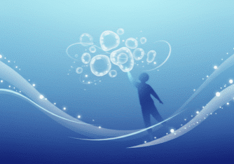 Tokens de texte décomposés en fragments colorés, illustrant la consommation des IA génératives